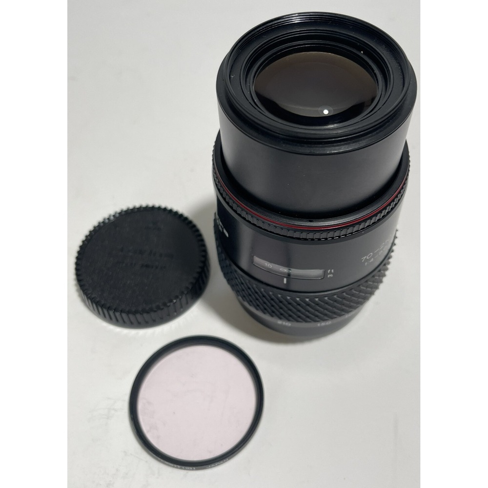 TOKINA ‎ LENS AF 70-210 1:45-5.6 Minolta Hoya Glass Filter